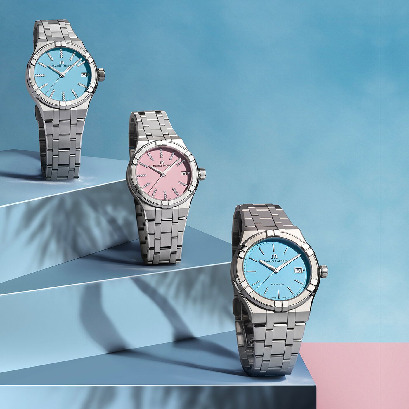 Maurice Lacroix AIKON ML-AI1108SS002431-1 Erkek Kol Saati