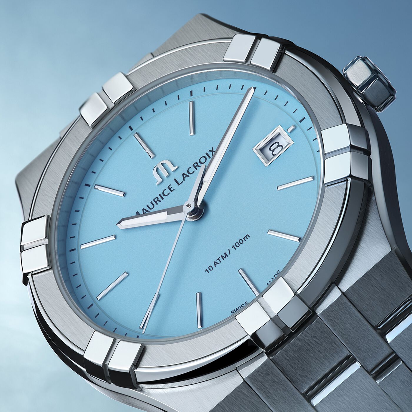 Maurice Lacroix AIKON ML-AI1108SS002431-1 Erkek Kol Saati