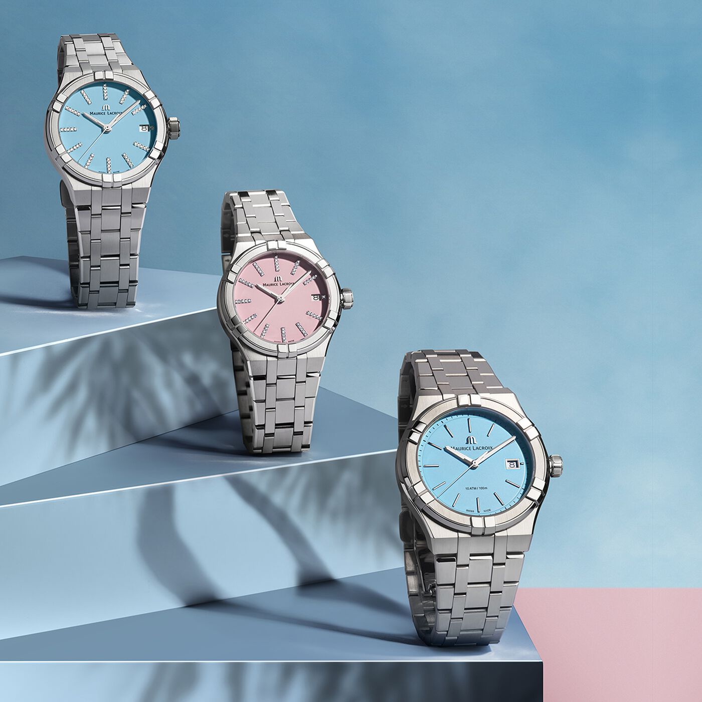 Maurice Lacroix AIKON ML-AI1106SS002450-1 Pırlantalı Kadın Kol Saati