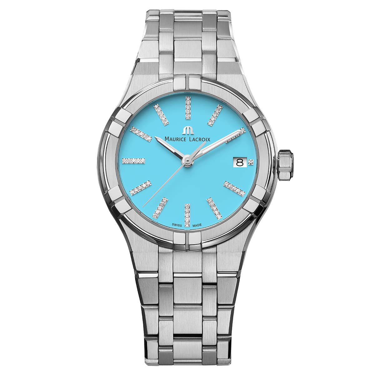 Maurice Lacroix AIKON ML-AI1106SS002450-1 Pırlantalı Kadın Kol Saati