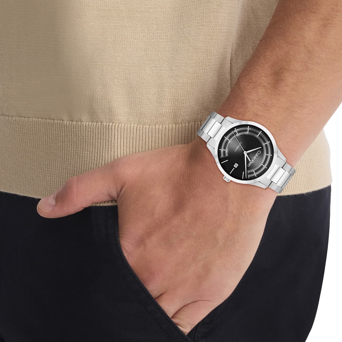 Calvin Klein Automatic CK25300021 Erkek Kol Saati