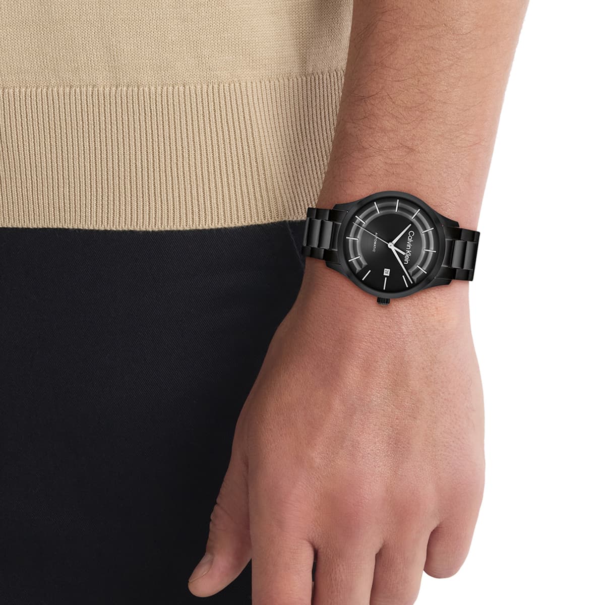 Calvin Klein Automatic CK25300023 Erkek Kol Saati