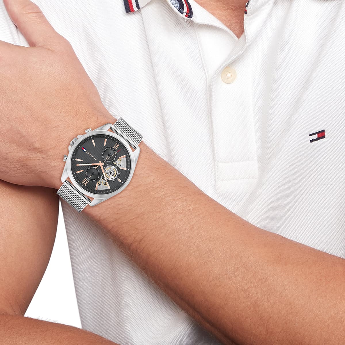 Tommy Hilfiger TH1710646 Erkek Kol Saati