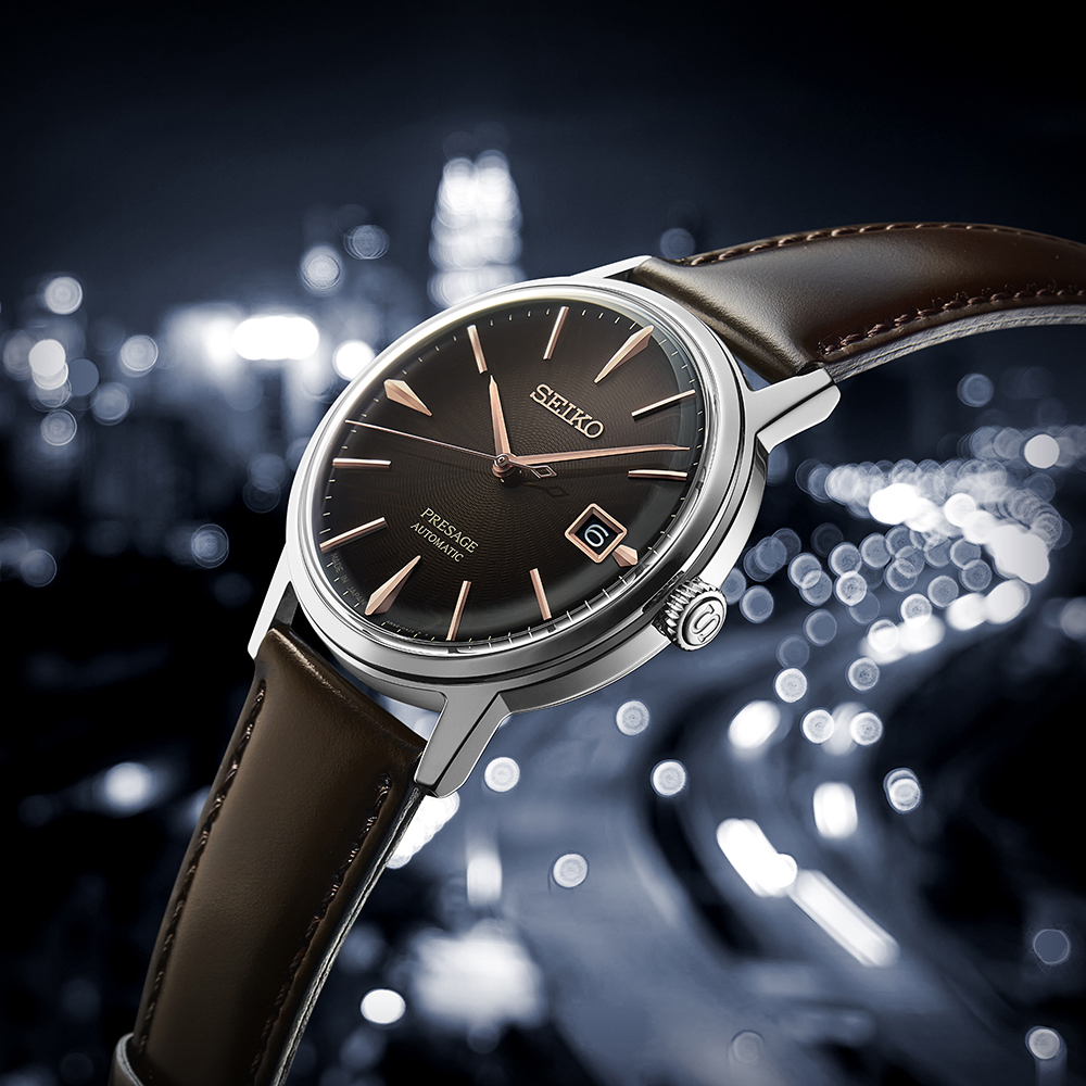 Seiko Presage Automatic SRPJ17J1 Erkek Kol Saati