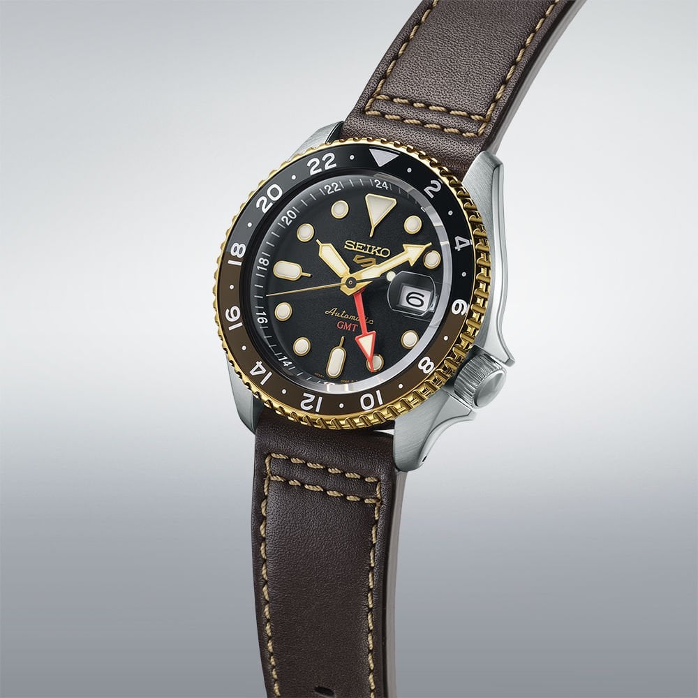 Seiko 5 Sports GMT Automatic SSK036K1 Erkek Kol Saati
