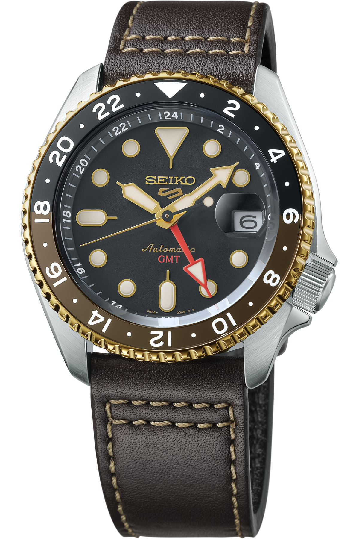 Seiko 5 Sports GMT Automatic SSK036K1 Erkek Kol Saati