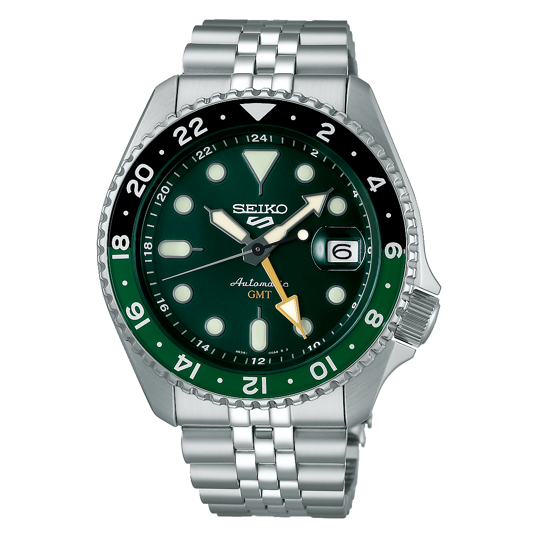 Seiko 5 Sports GMT Automatic SSK035K1 Erkek Kol Saati