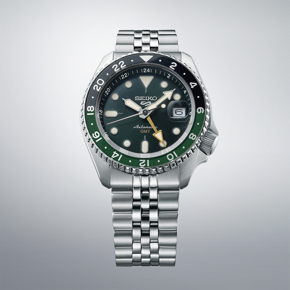 Seiko 5 Sports GMT Automatic SSK035K1 Erkek Kol Saati