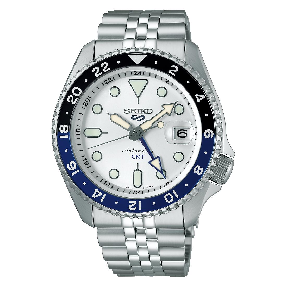 Seiko 5 Sports GMT Automatic SSK033K1 Erkek Kol Saati