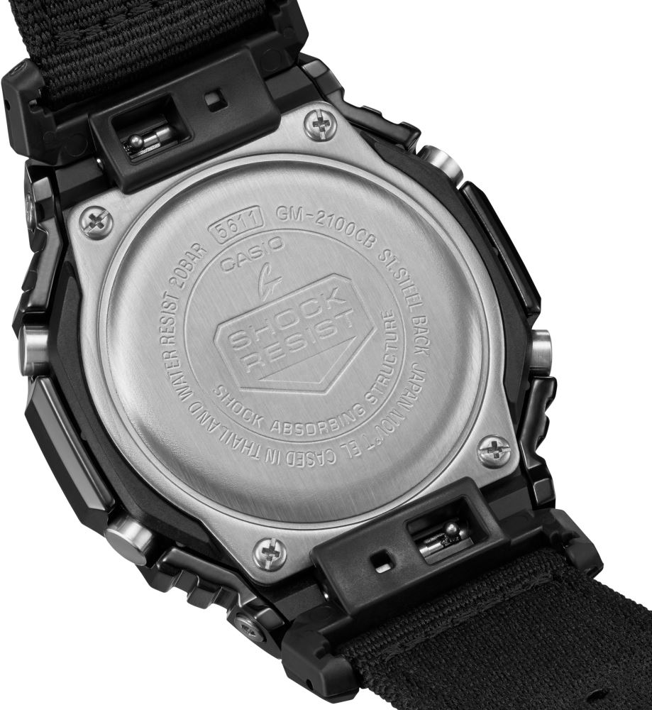 Casio G-SHOCK GM-2100CB-1ADR Erkek Kol Saati
