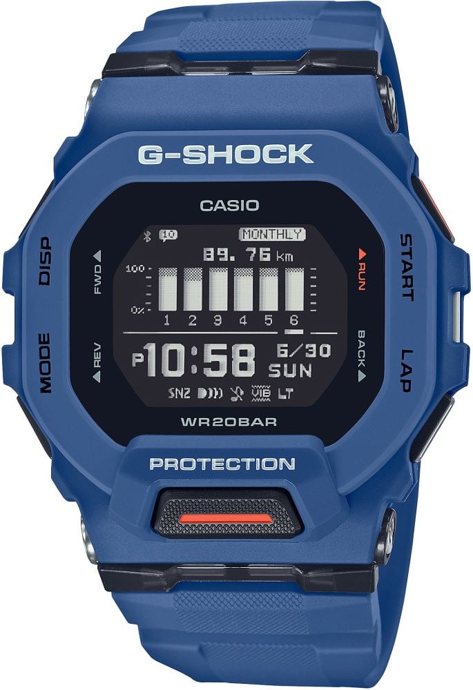 Casio G-SHOCK GBD-200-2DR Bluetooth Kol Saati