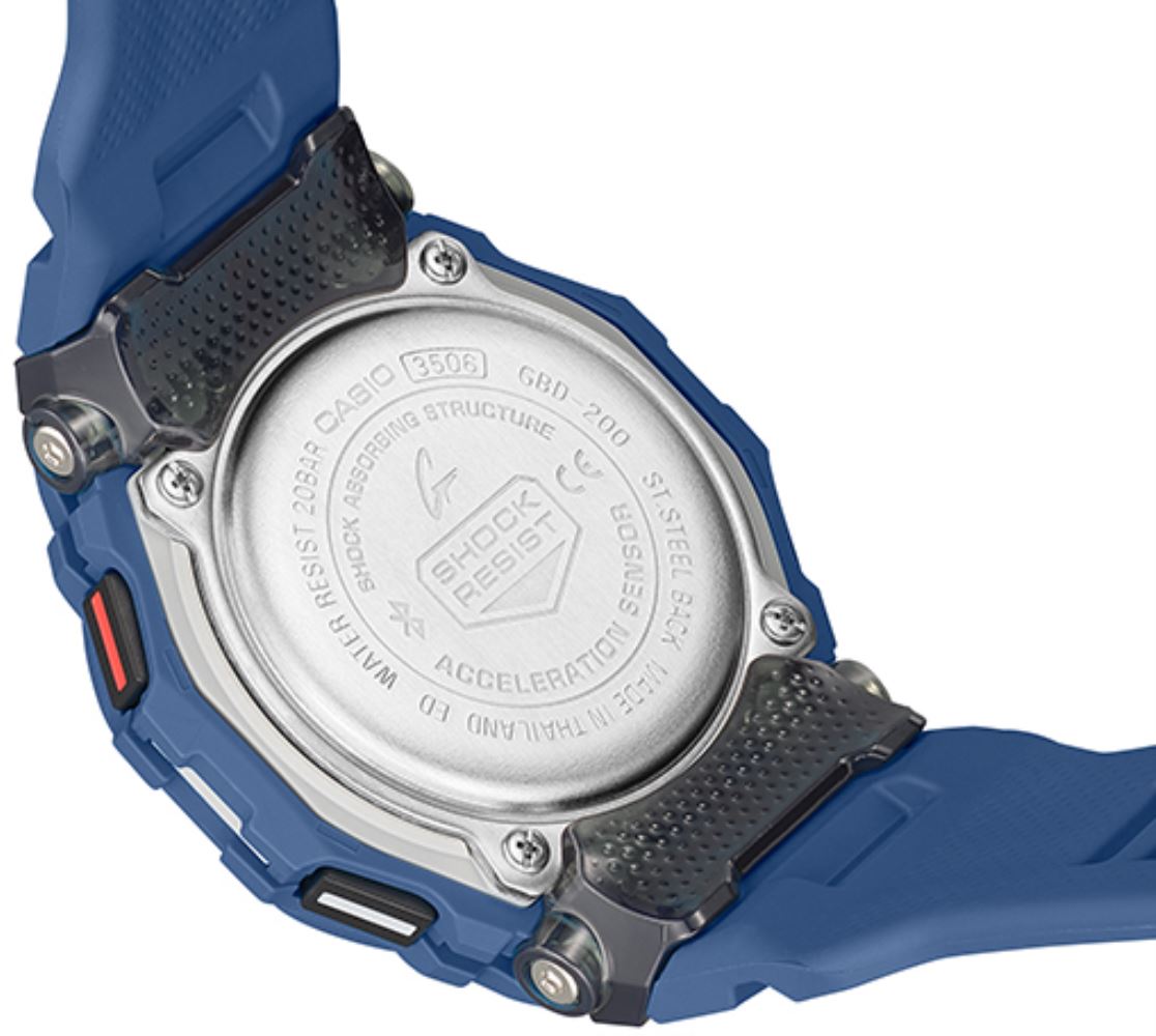 Casio G-SHOCK GBD-200-2DR Bluetooth Kol Saati