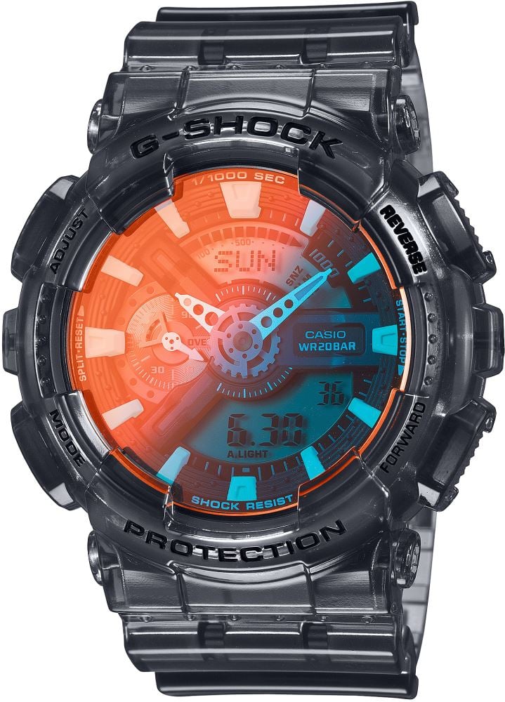 Casio G-SHOCK GA-110TLS-8ADR Erkek Kol Saati