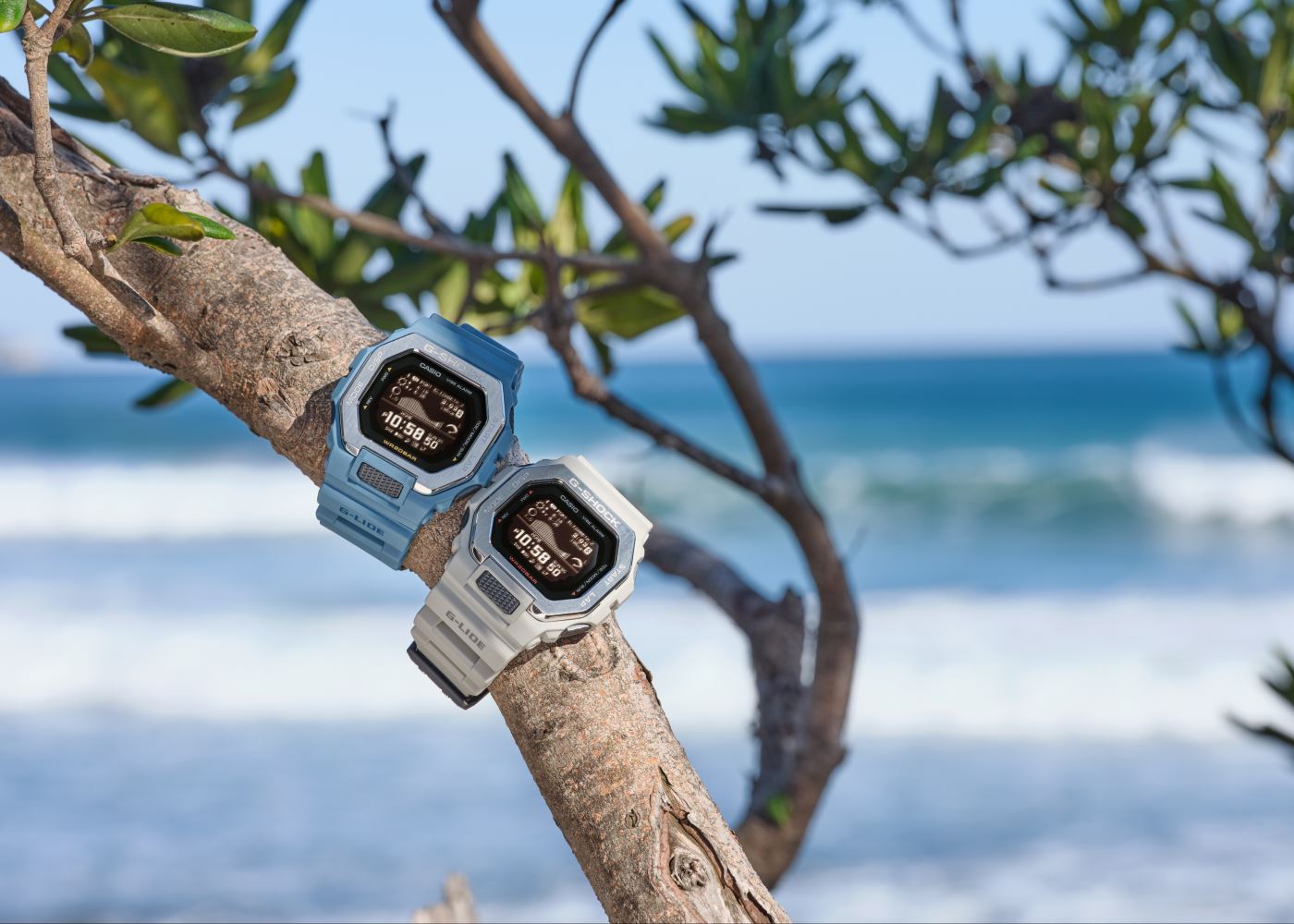 Casio G-SHOCK GBX-100-8DR Bluetooth Kol Saati