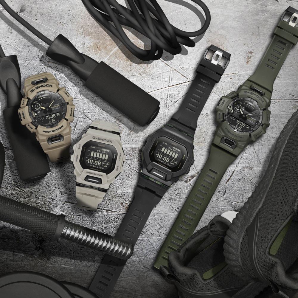 Casio G-SHOCK GBA-900UU-3ADR Bluetooth Kol Saati