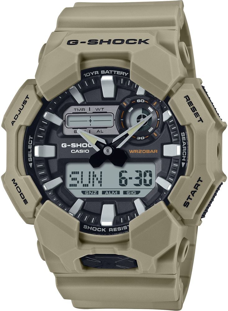 Casio G-SHOCK GA-010-5ADR Erkek Kol Saati