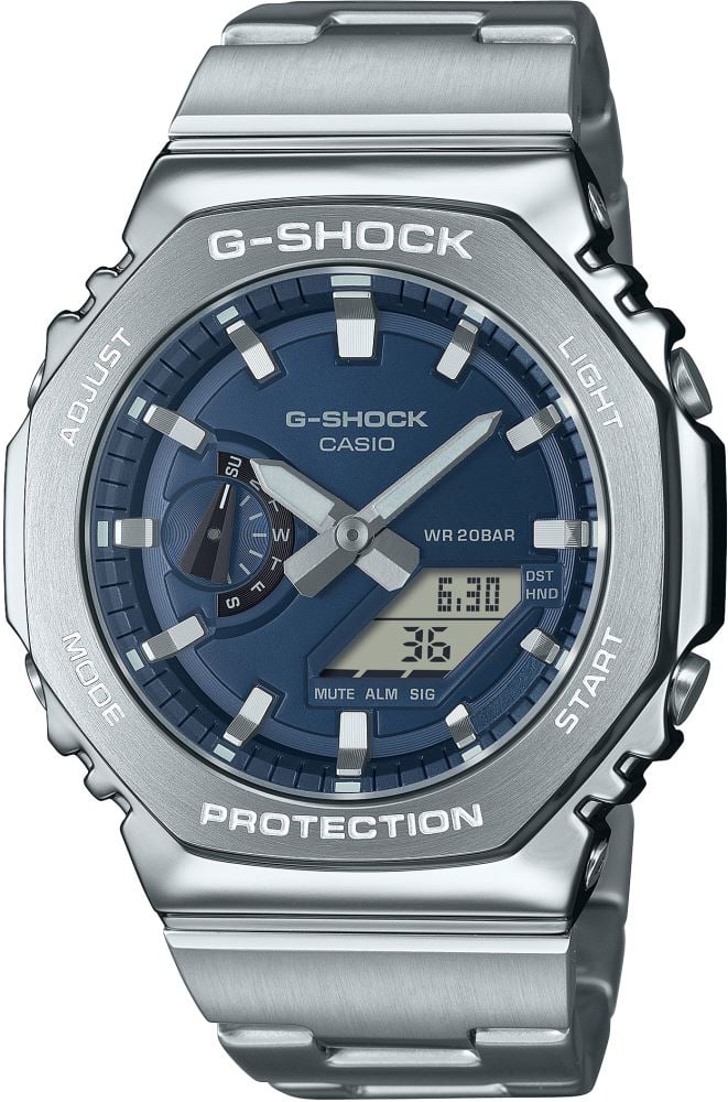 Casio G-SHOCK GM-2110D-2BDR Erkek Kol Saati