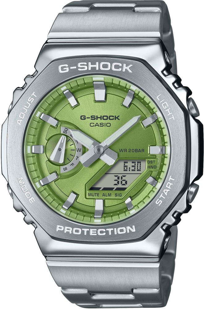 Casio G-SHOCK GM-2110D-3ADR Erkek Kol Saati