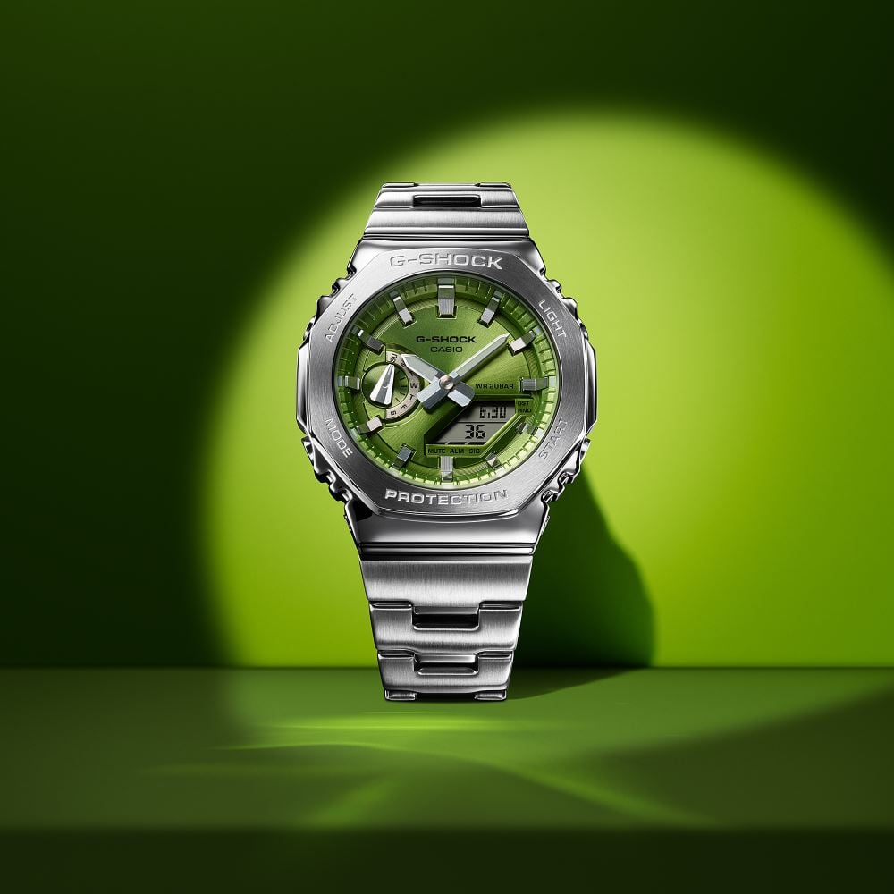 Casio G-SHOCK GM-2110D-3ADR Erkek Kol Saati