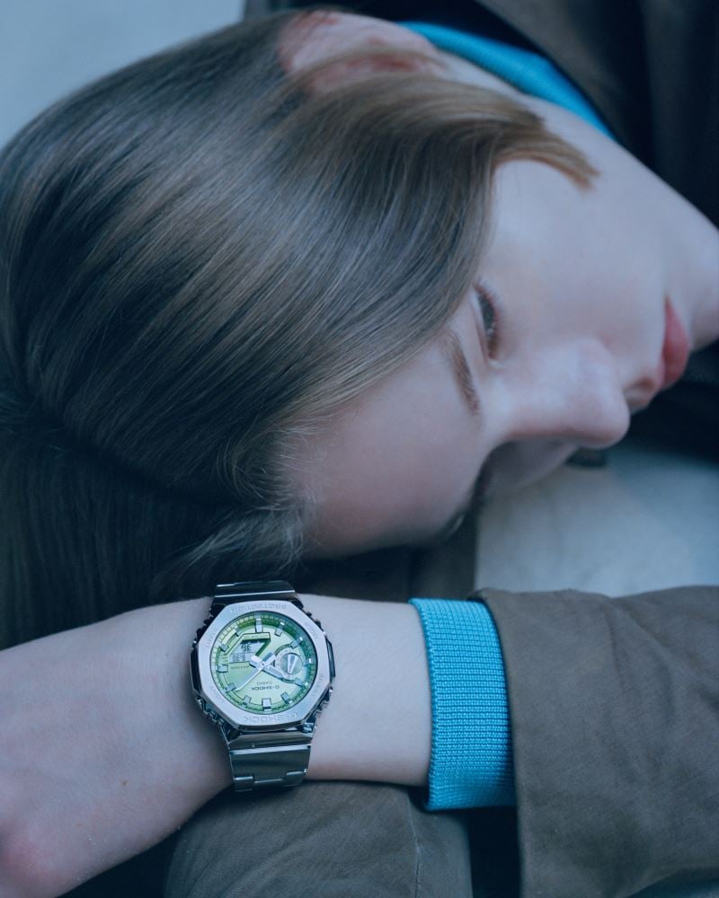 Casio G-SHOCK GM-2110D-3ADR Erkek Kol Saati