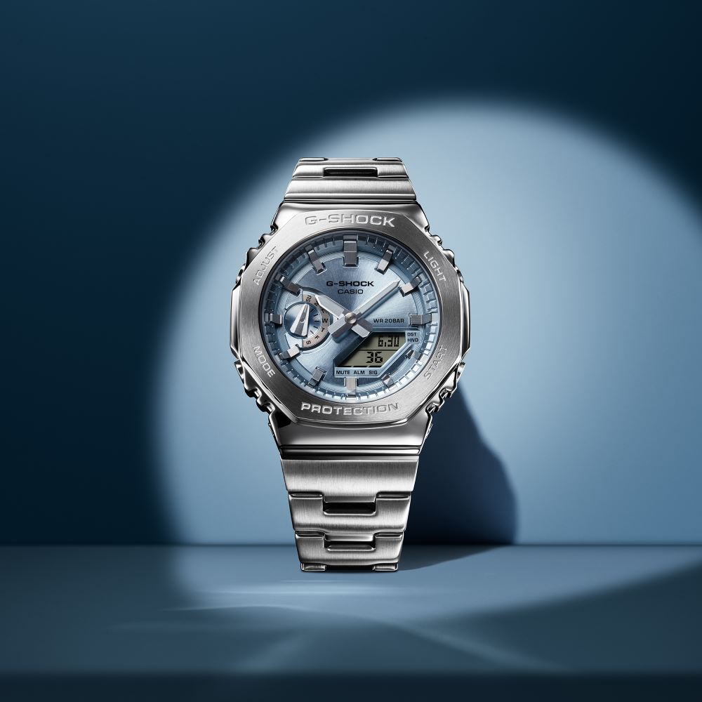 Casio G-SHOCK GM-2110D-2ADR Erkek Kol Saati