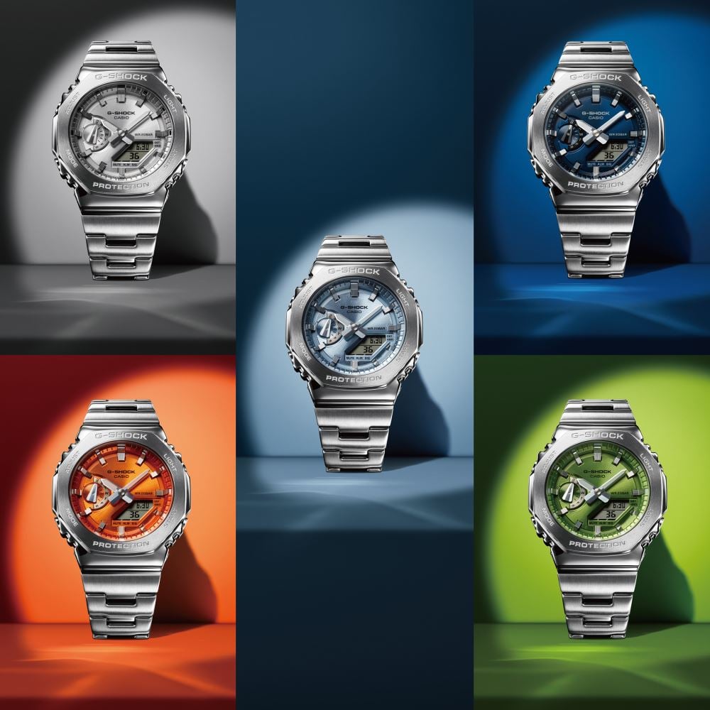 Casio G-SHOCK GM-2110D-2ADR Erkek Kol Saati