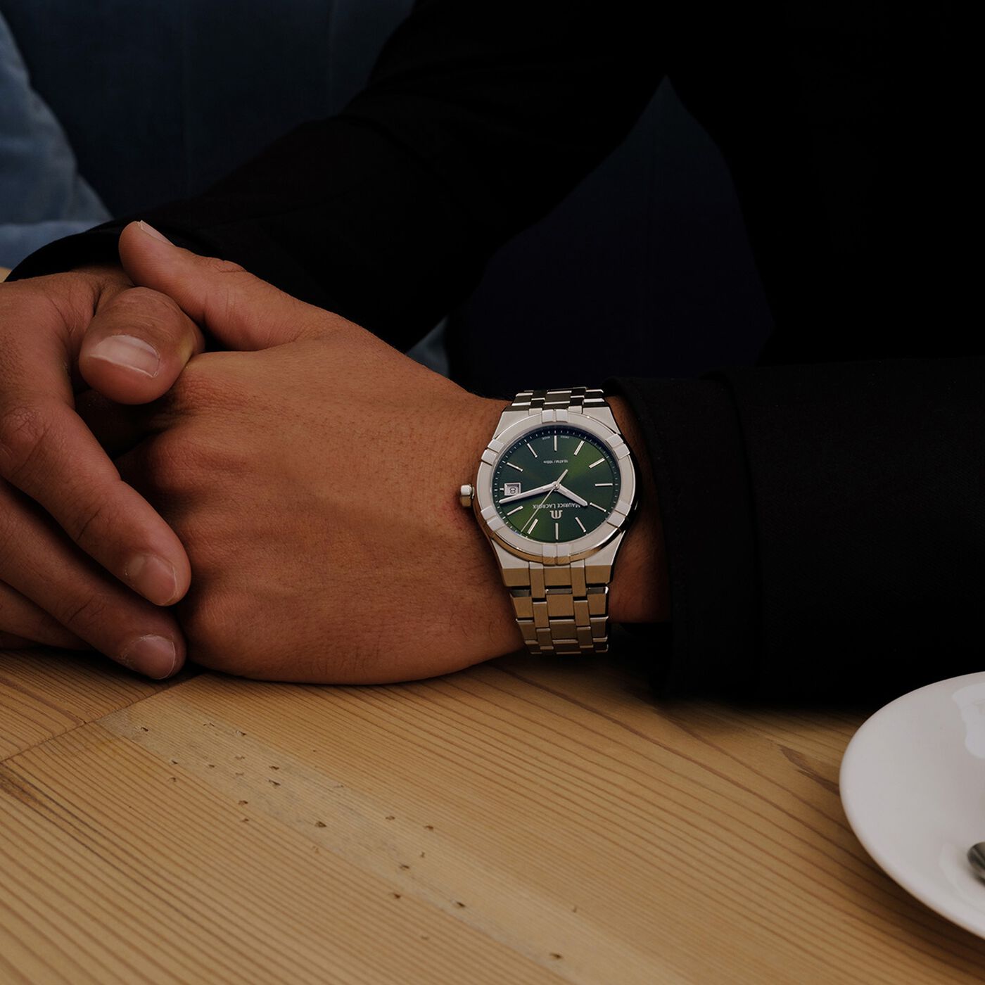 Maurice Lacroix AIKON ML-AI1108SS002630-1 Erkek Kol Saati