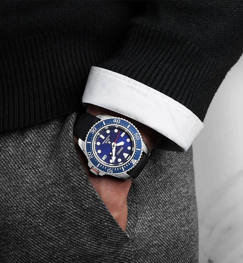 Seiko Prospex Solar SNE593P1 Erkek Kol Saati