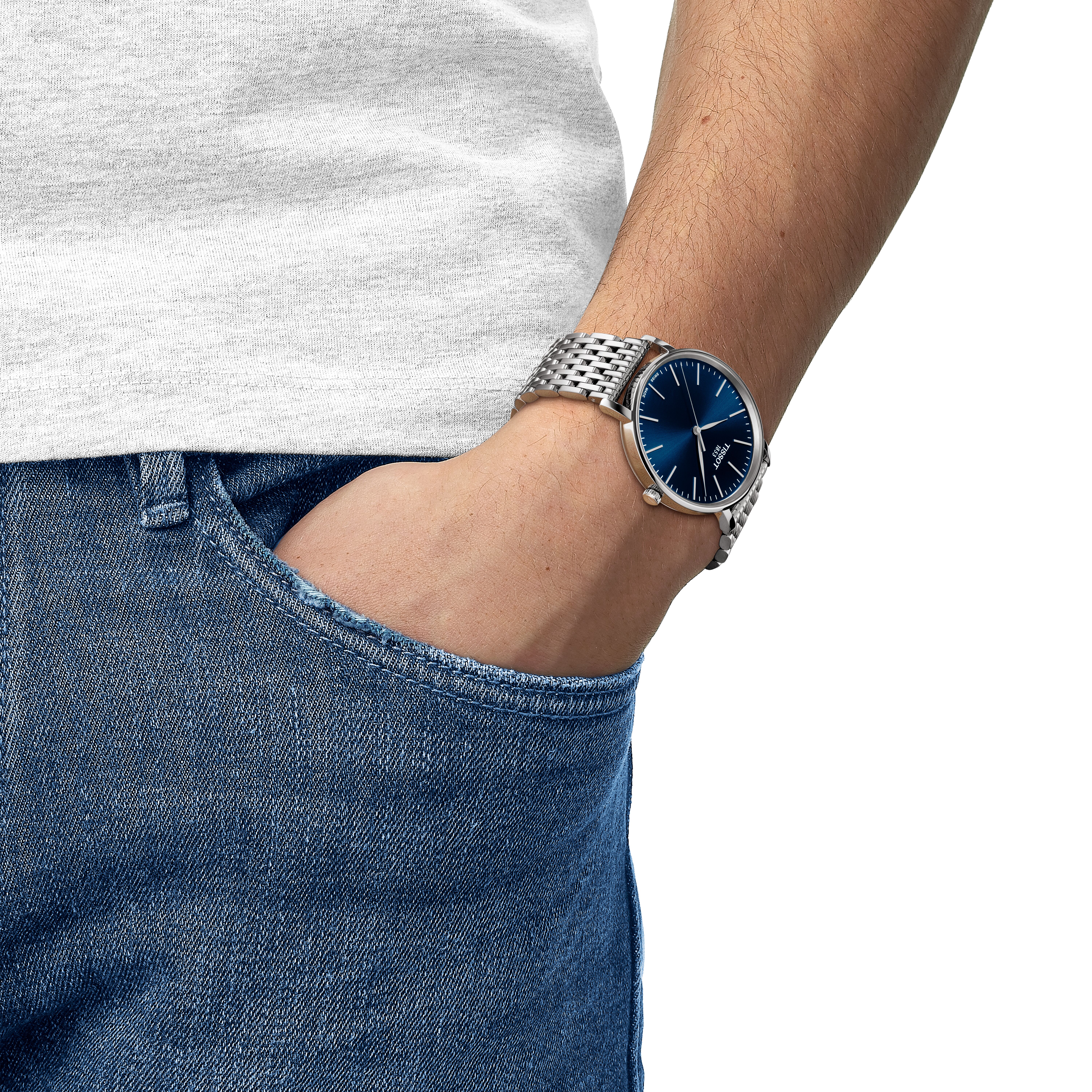 Tissot Everytime T143.410.11.041.00 Erkek Kol Saati