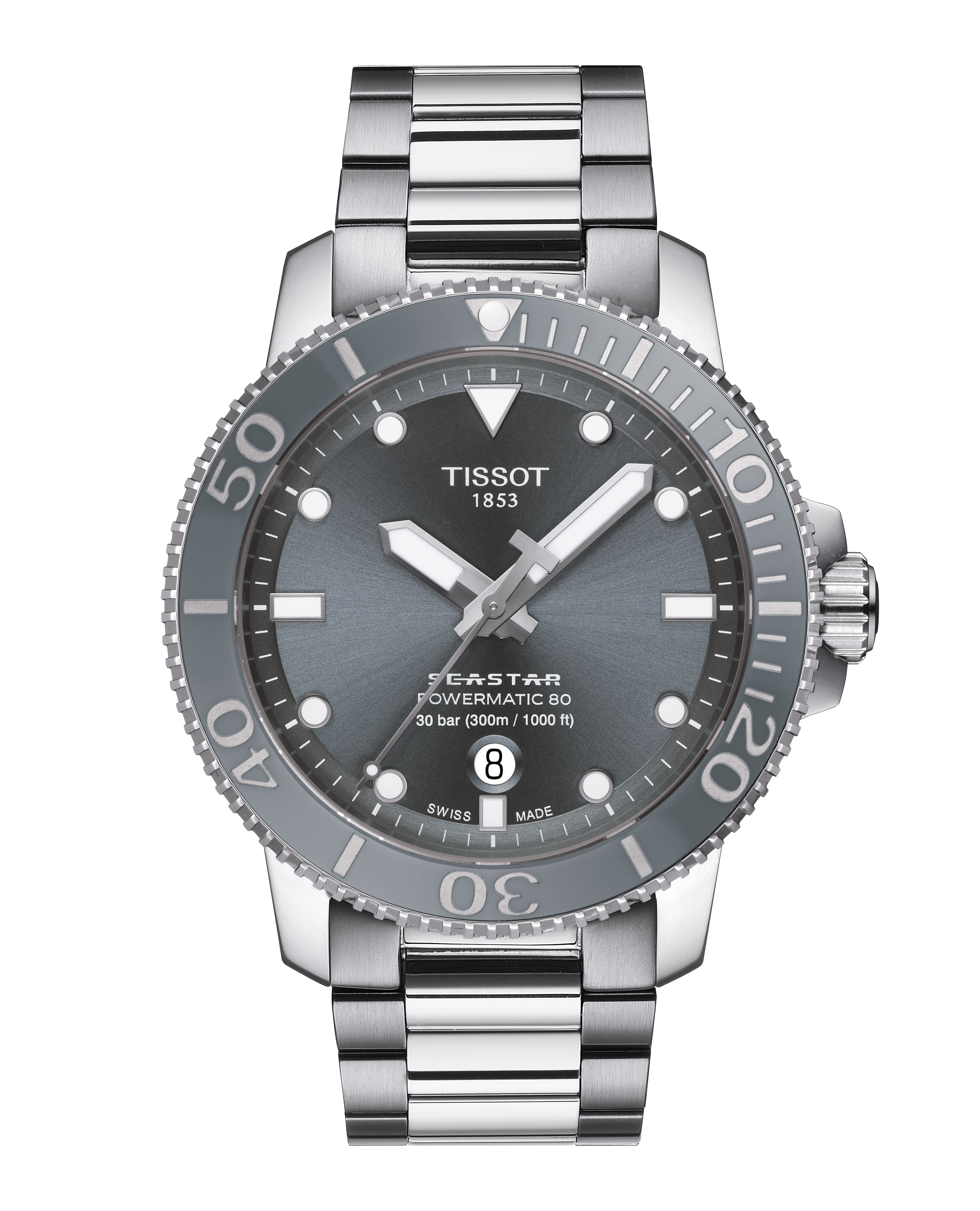 Tissot Seastar 1000 Powermatic 80 T120.407.11.081.01 Erkek Kol Saati