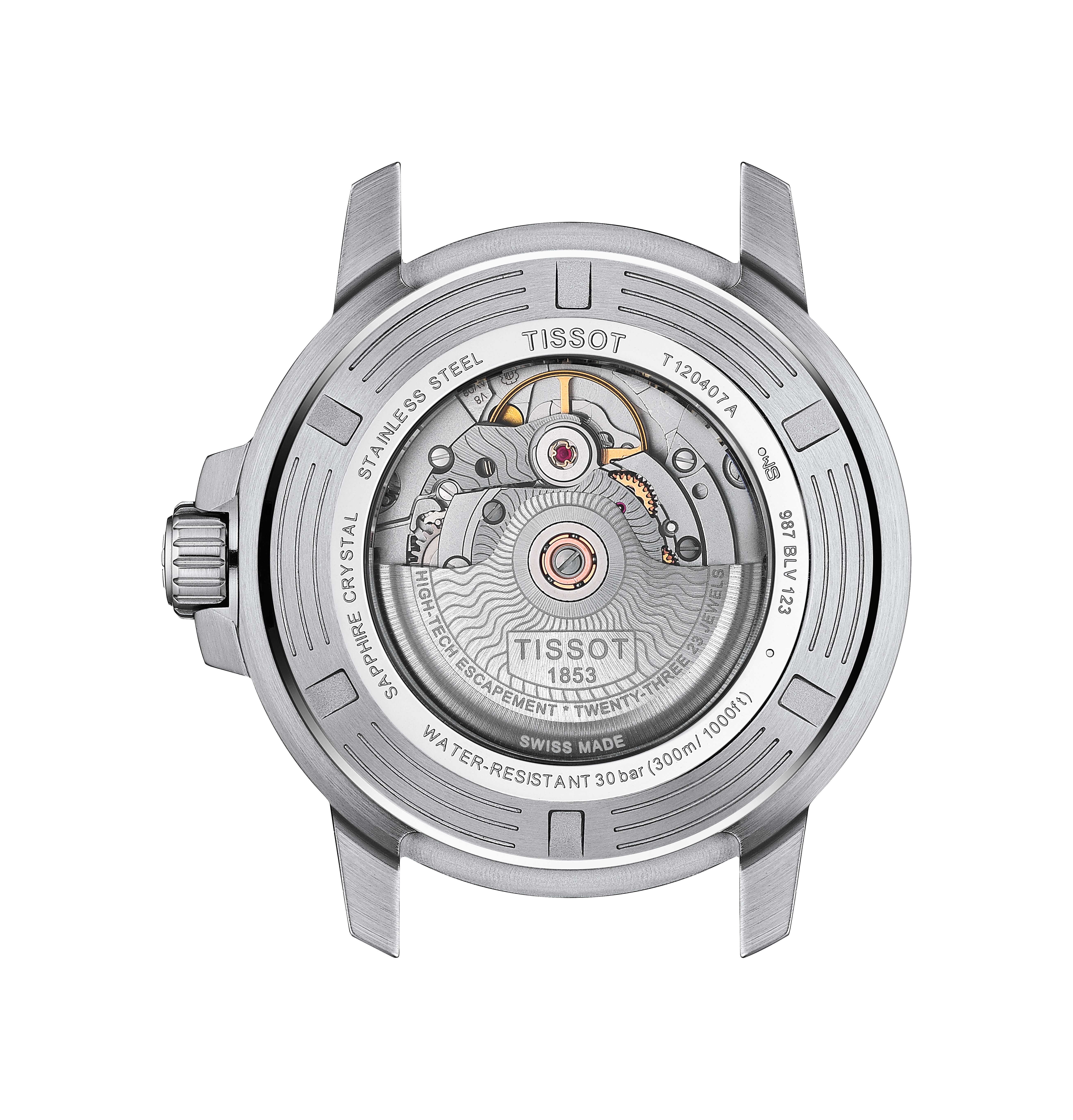 Tissot Seastar 1000 Powermatic 80 T120.407.11.081.01 Erkek Kol Saati