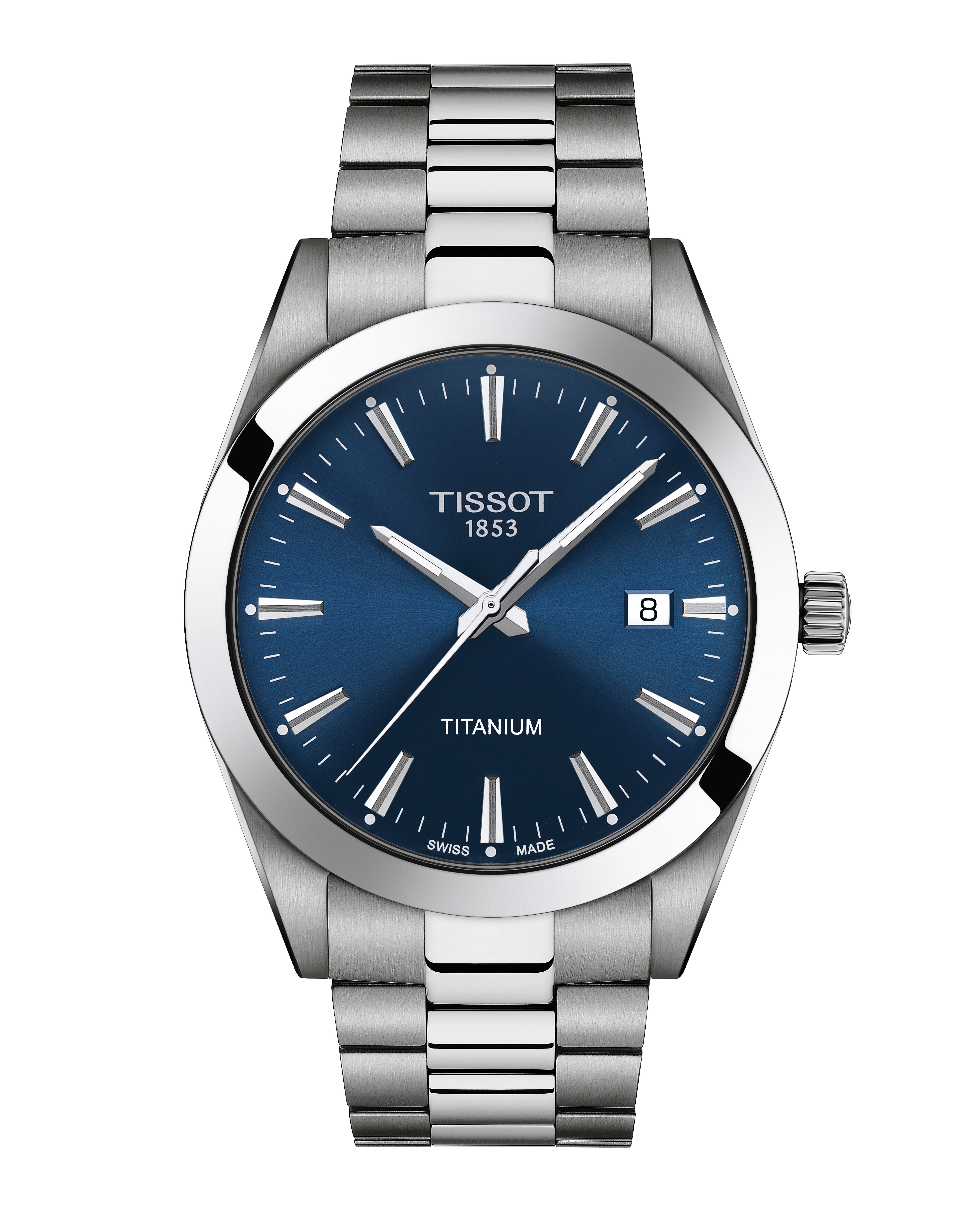 Tissot Gentleman Titanium T127.410.44.041.00 Erkek Kol Saati