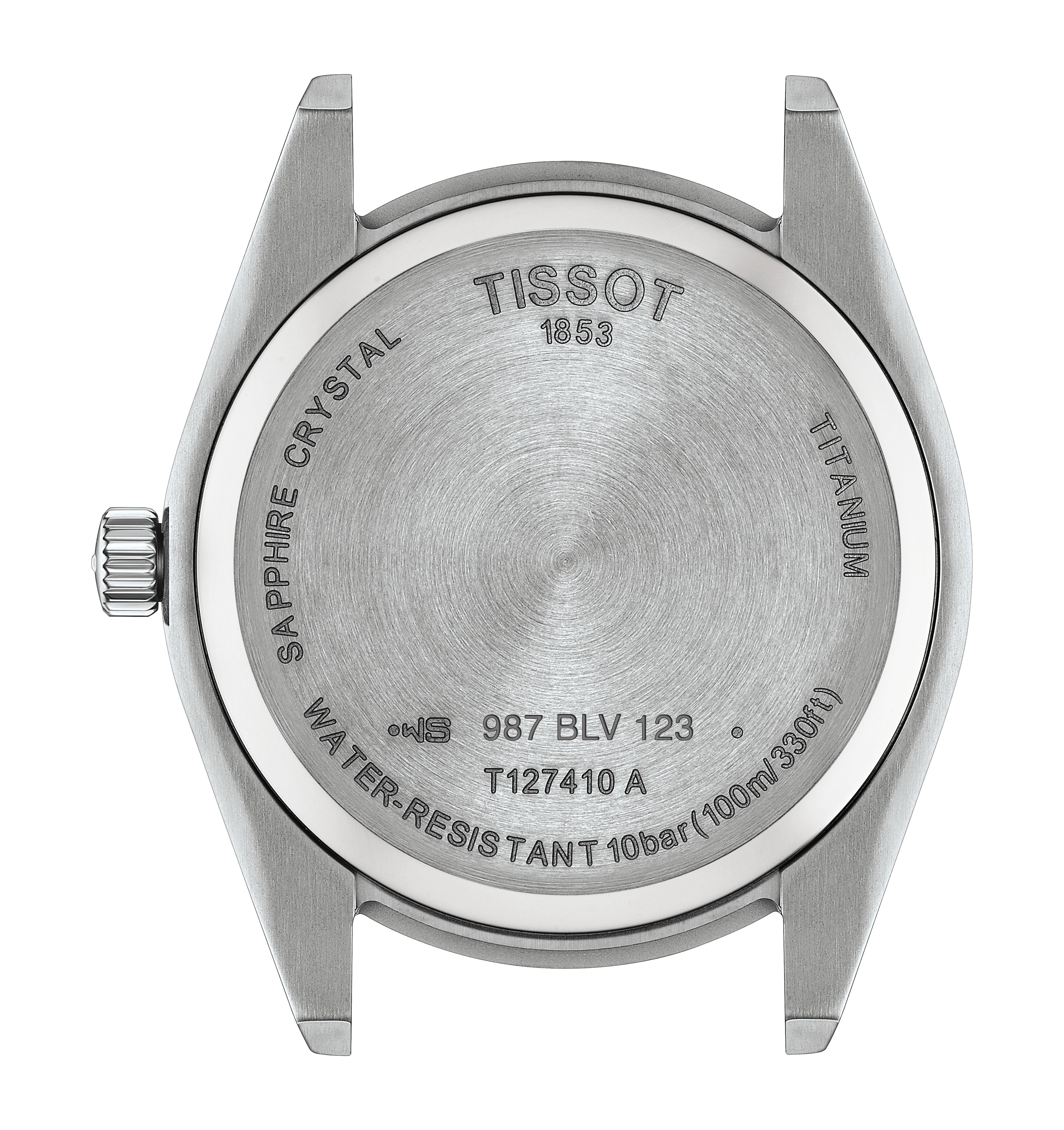 Tissot Gentleman Titanium T127.410.44.041.00 Erkek Kol Saati