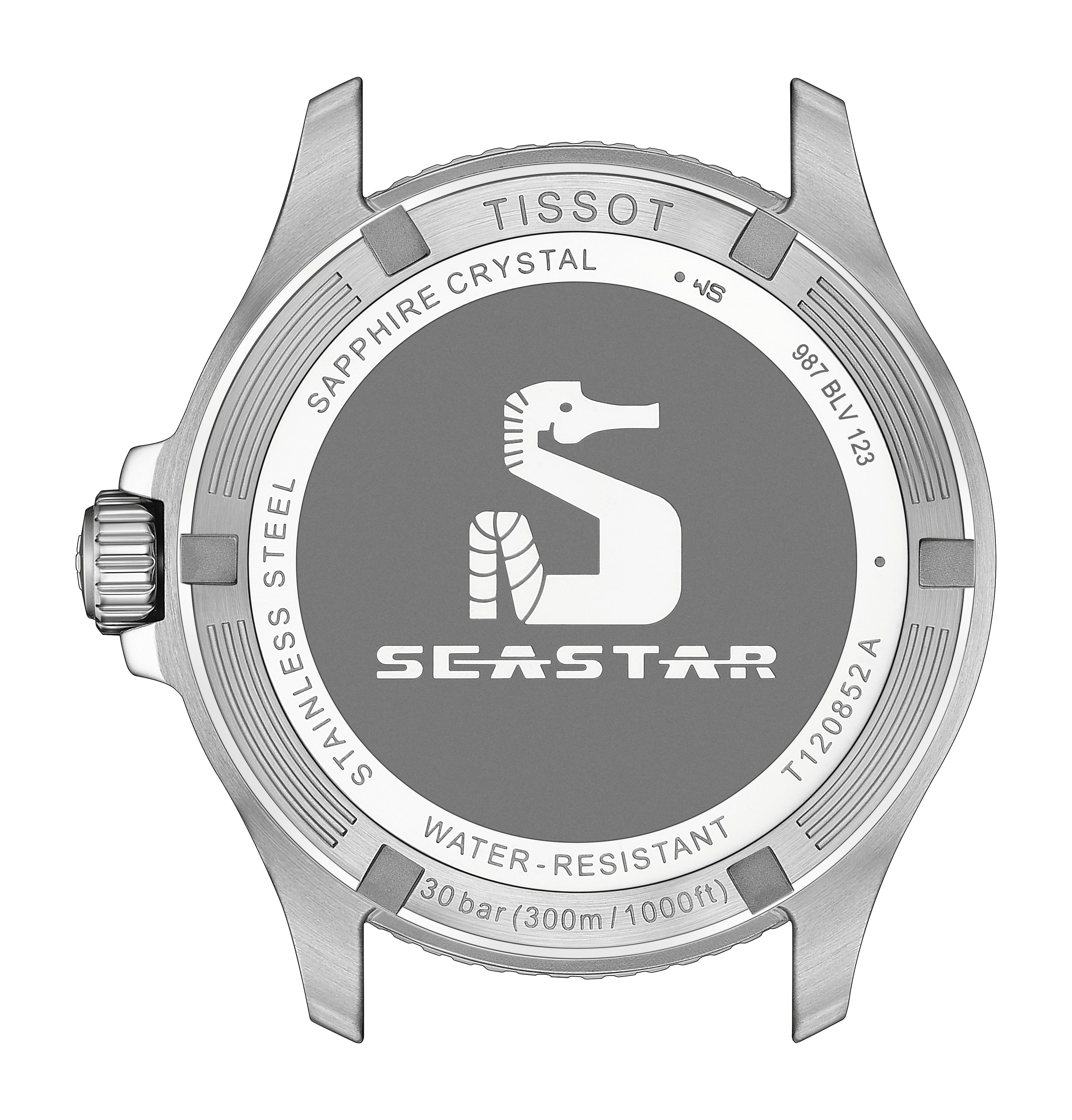 Tissot Seastar 1000 Quartz GMT T120.852.11.051.00 Erkek Kol Saati