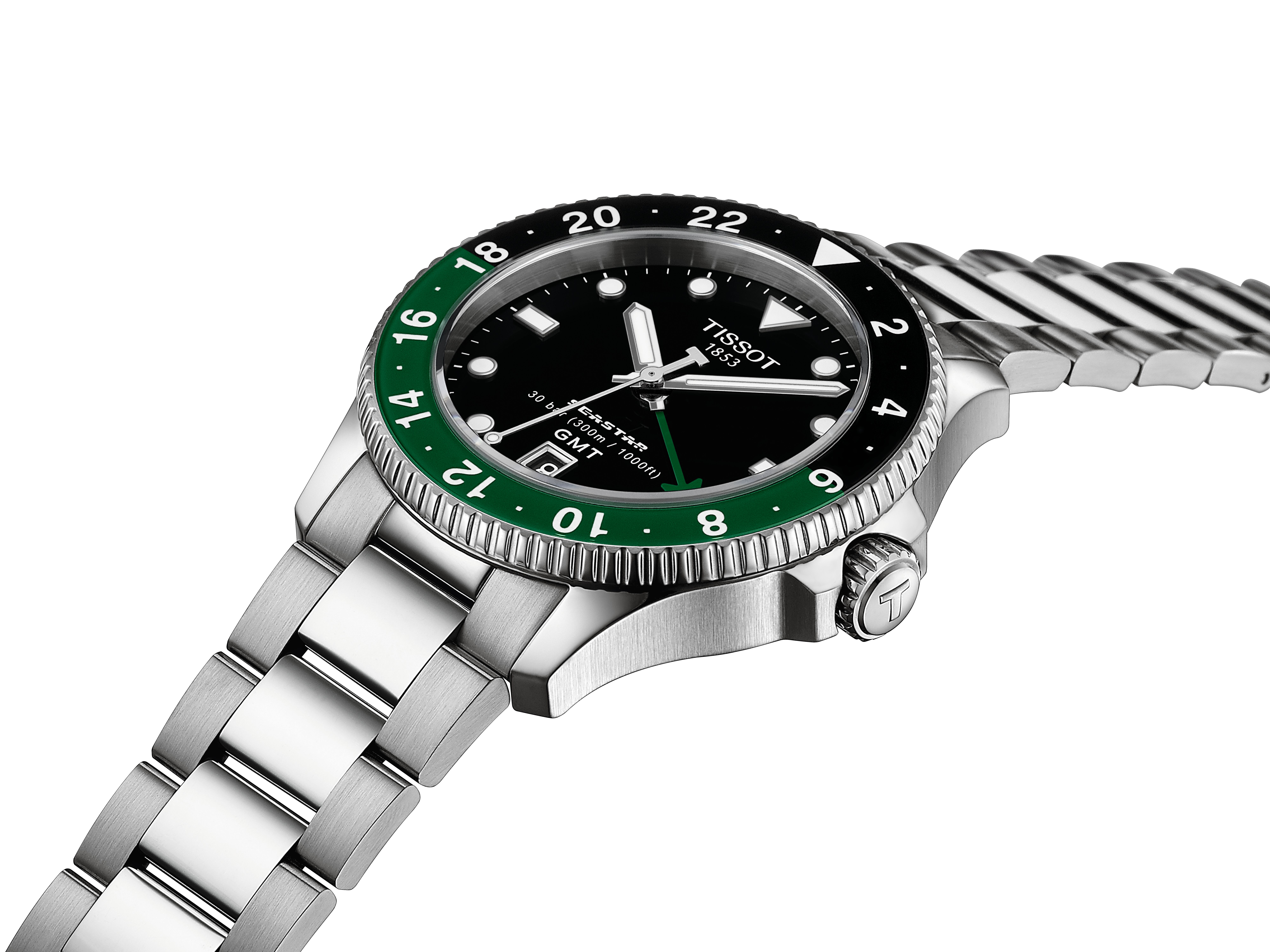 Tissot Seastar 1000 Quartz GMT T120.852.11.051.00 Erkek Kol Saati
