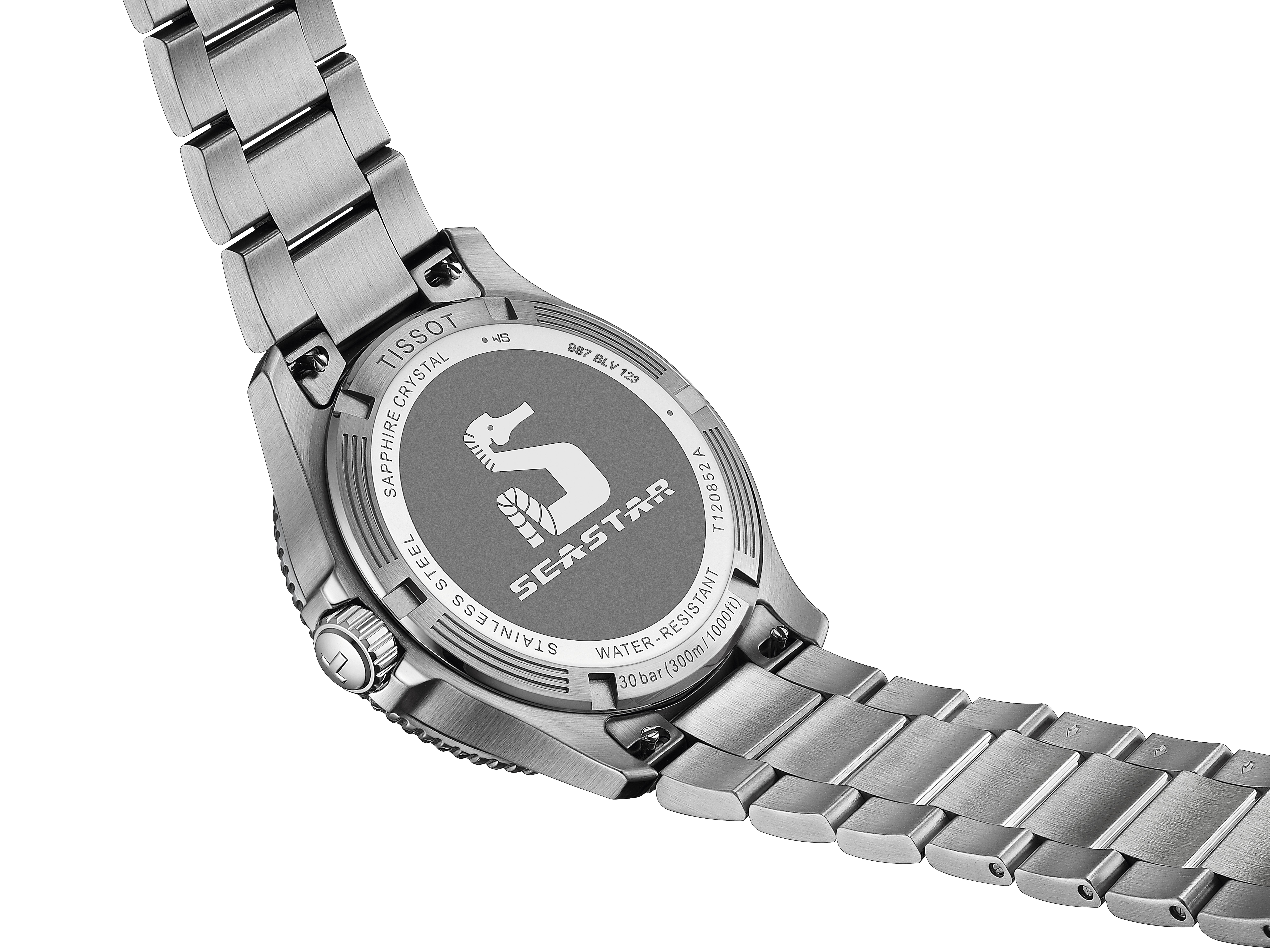 Tissot Seastar 1000 Quartz GMT T120.852.11.051.00 Erkek Kol Saati