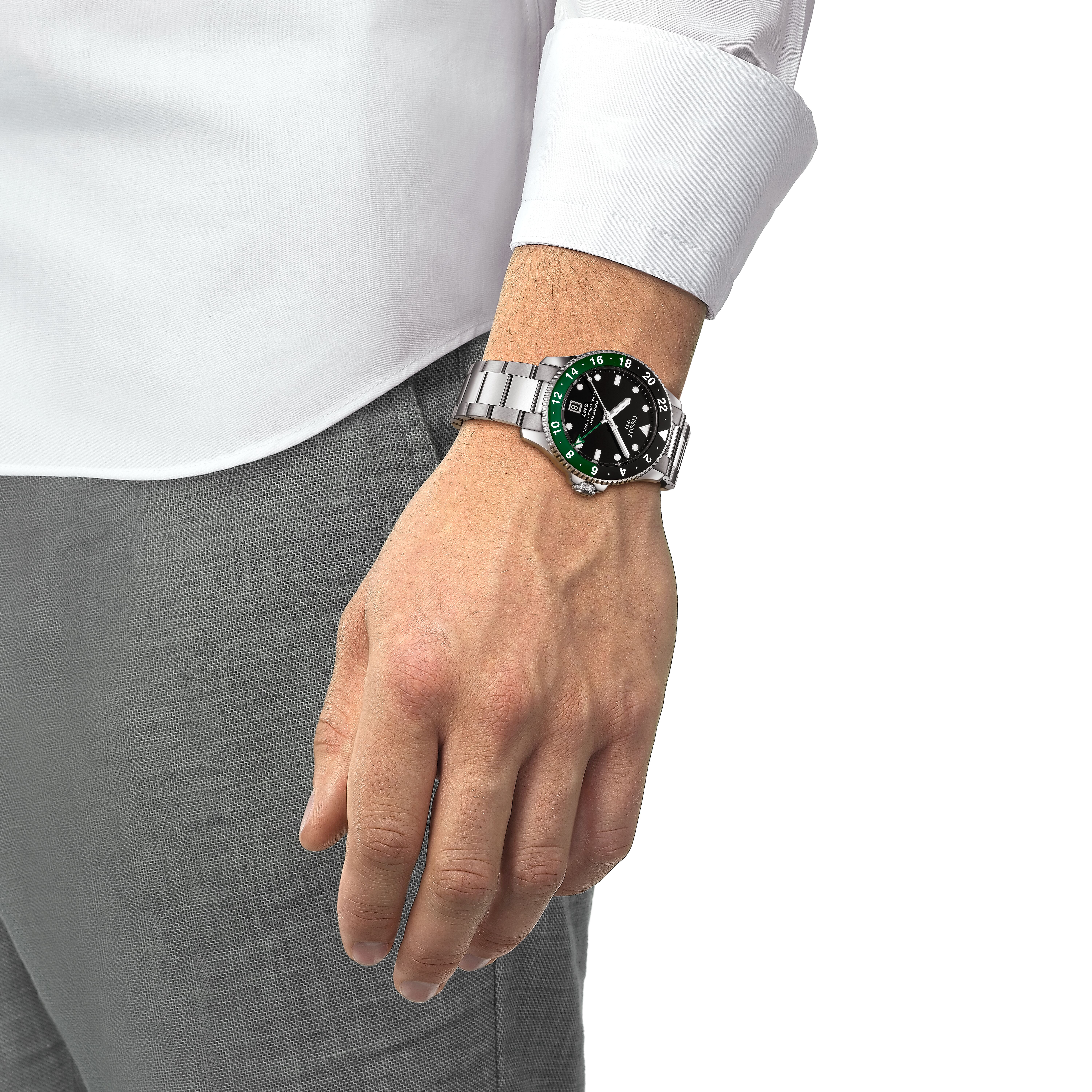 Tissot Seastar 1000 Quartz GMT T120.852.11.051.00 Erkek Kol Saati