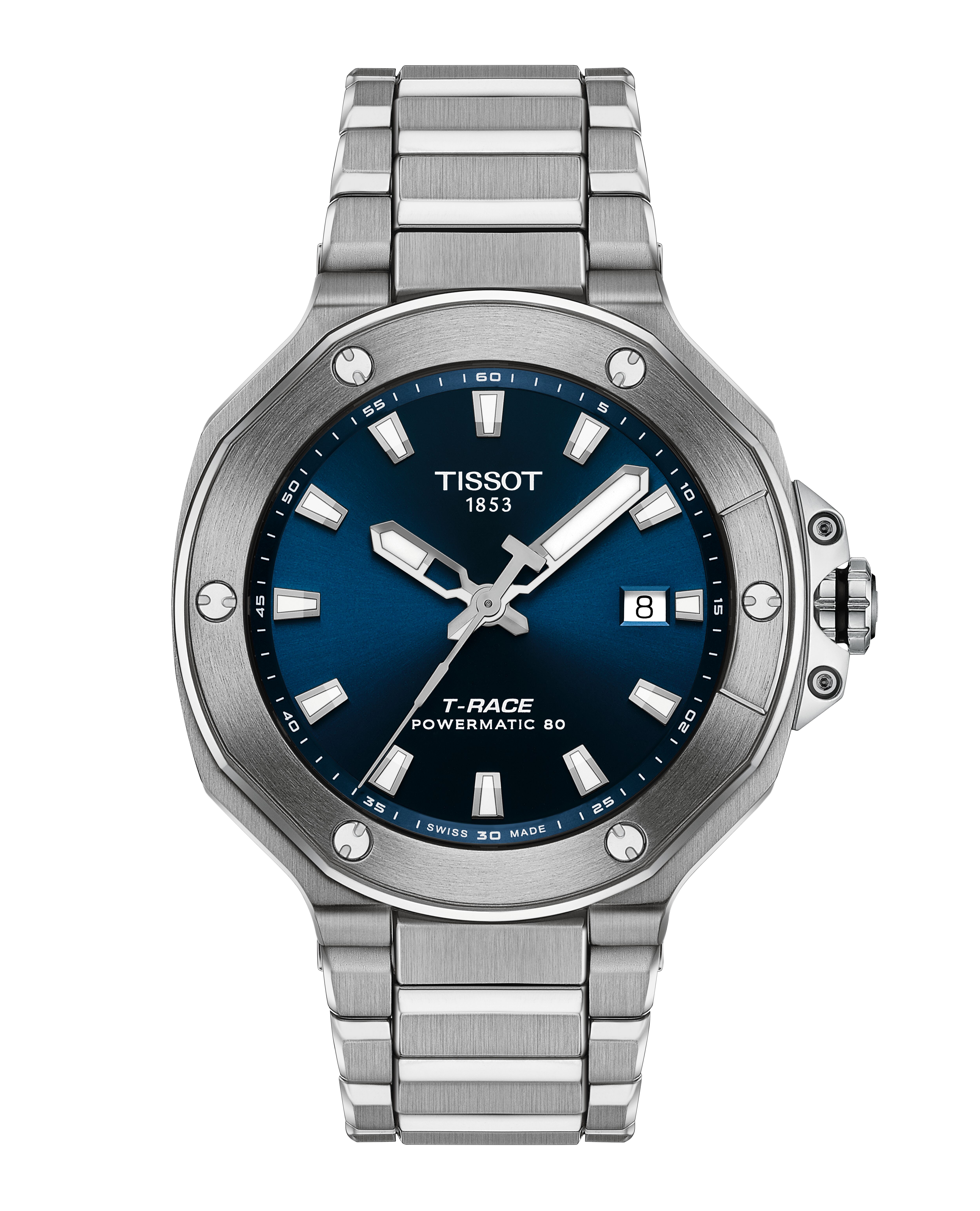 Tissot T-Race Powermatic 80 41mm T141.807.11.041.00 Erkek Kol Saati