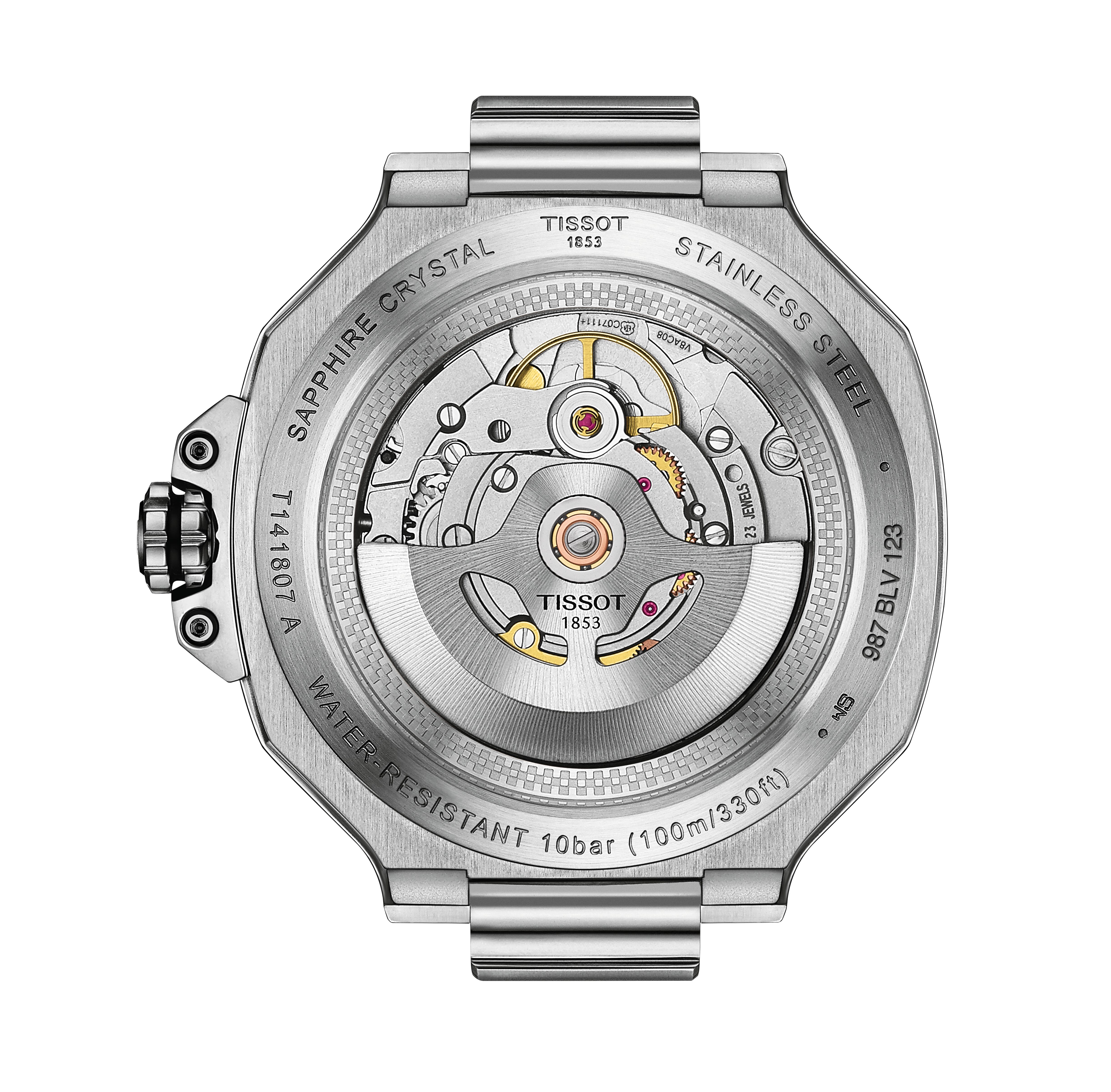 Tissot T-Race Powermatic 80 41mm T141.807.11.041.00 Erkek Kol Saati