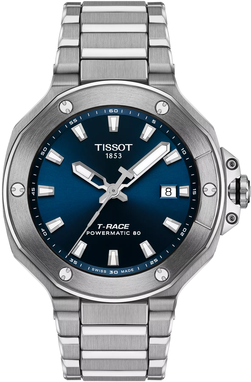 Tissot T-Race Powermatic 80 41mm T141.807.11.041.00 Erkek Kol Saati