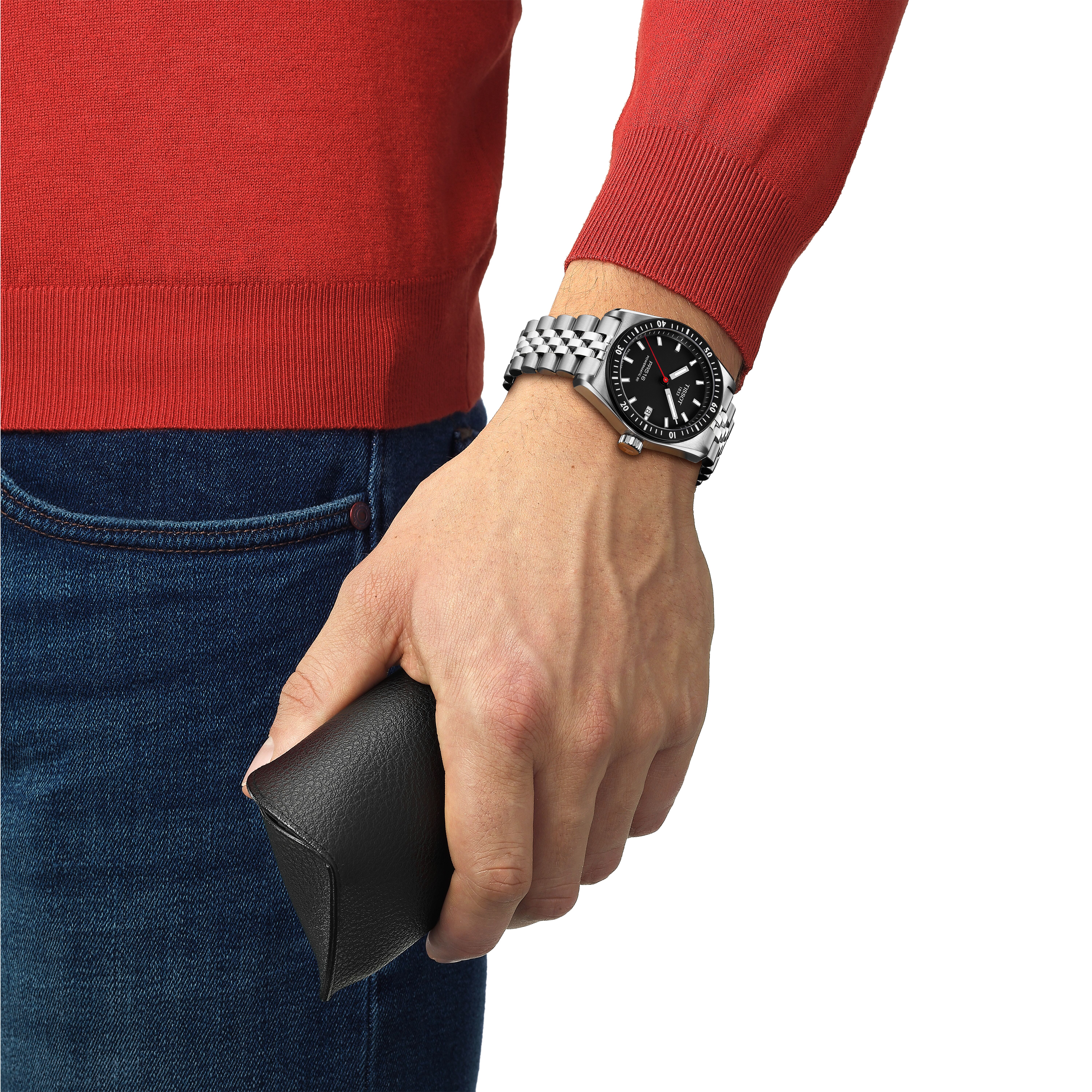 Tissot PR516 Powermatic 80 T149.407.11.051.00 Erkek Kol Saati
