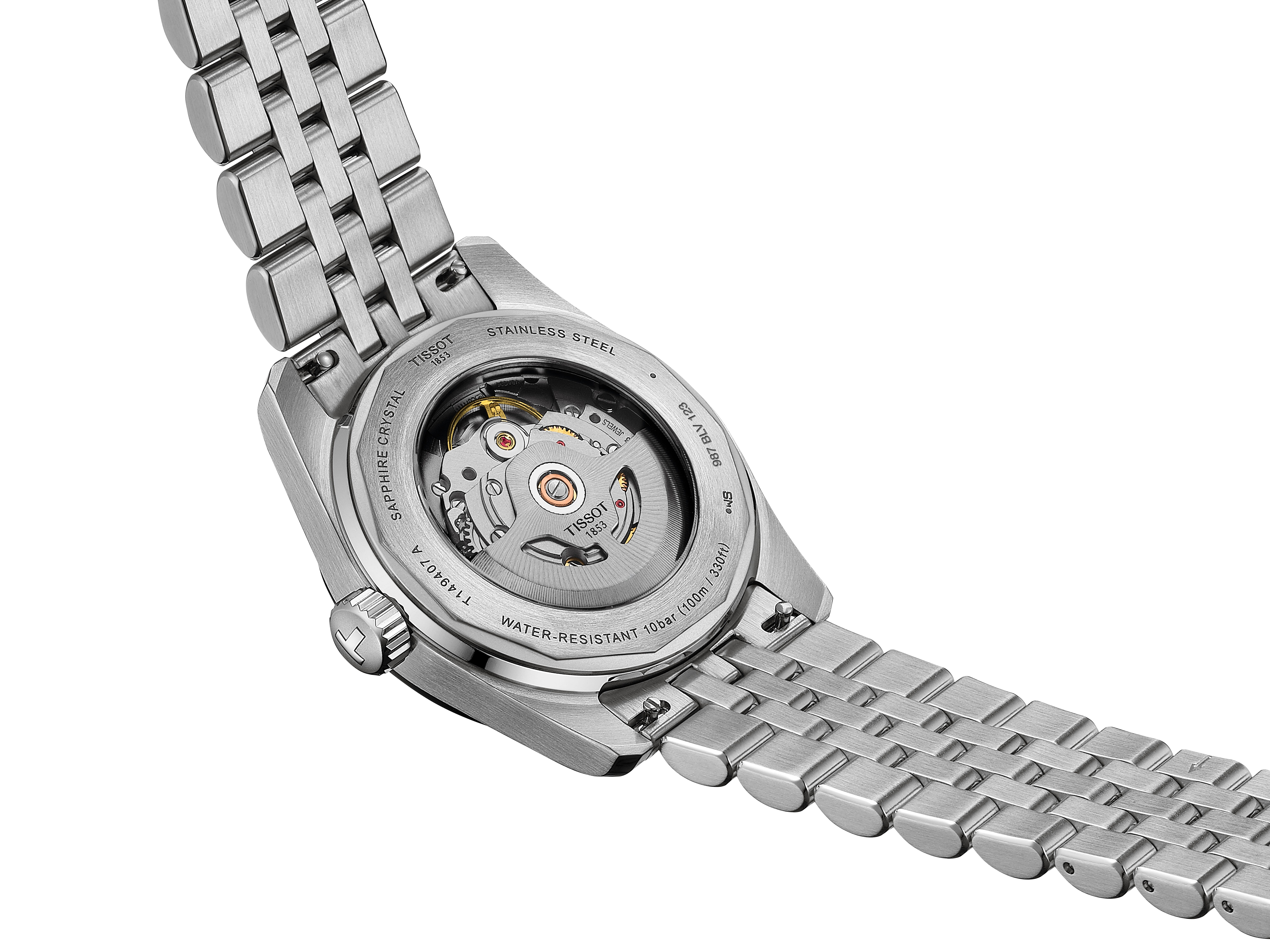 Tissot PR516 Powermatic 80 T149.407.11.051.00 Erkek Kol Saati