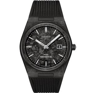 Tissot PRX Powermatic 80 40mm Carbon T137.907.97.201.00 Erkek Kol Saati