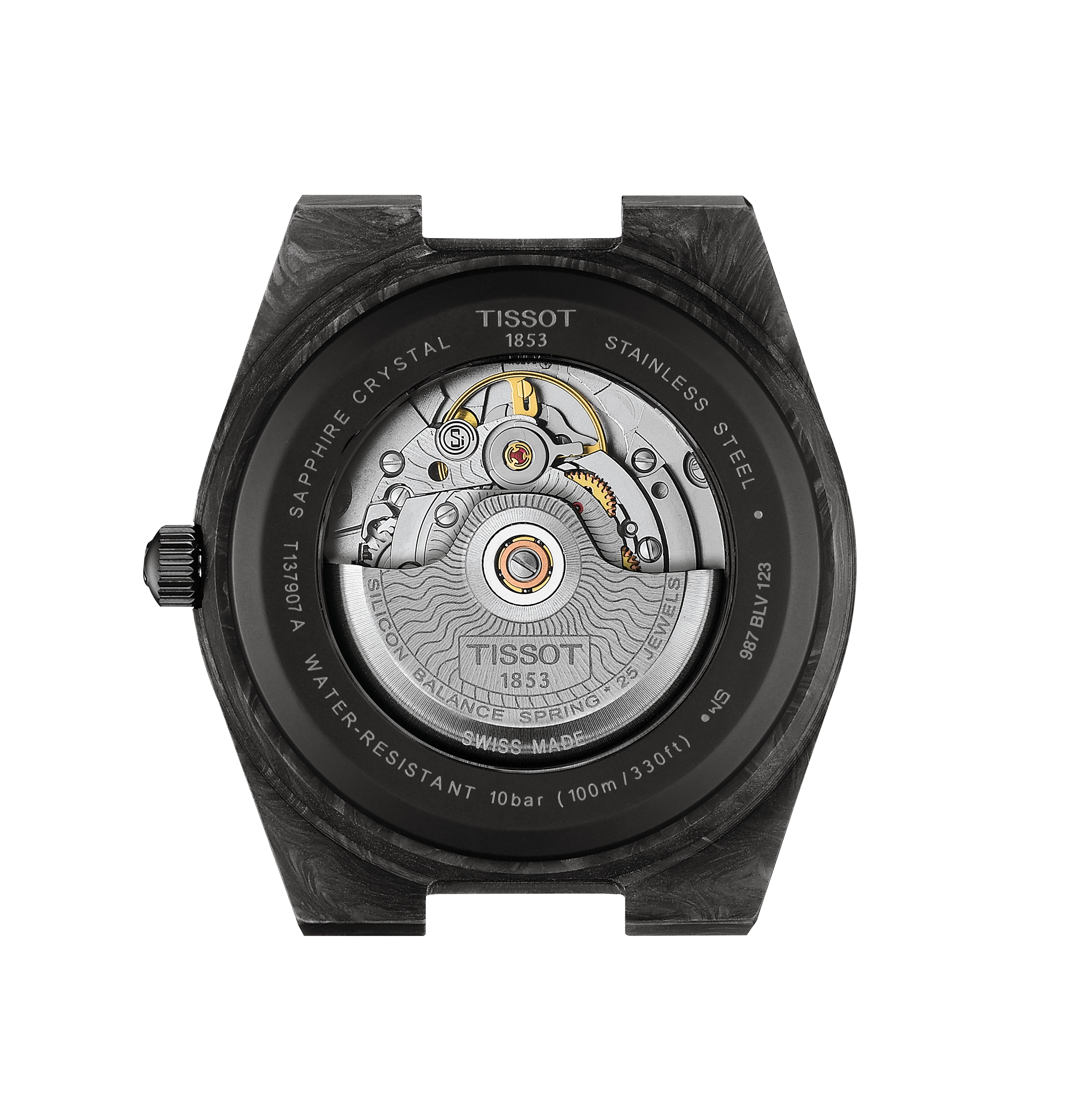 Tissot PRX Powermatic 80 40mm Carbon T137.907.97.201.00 Erkek Kol Saati