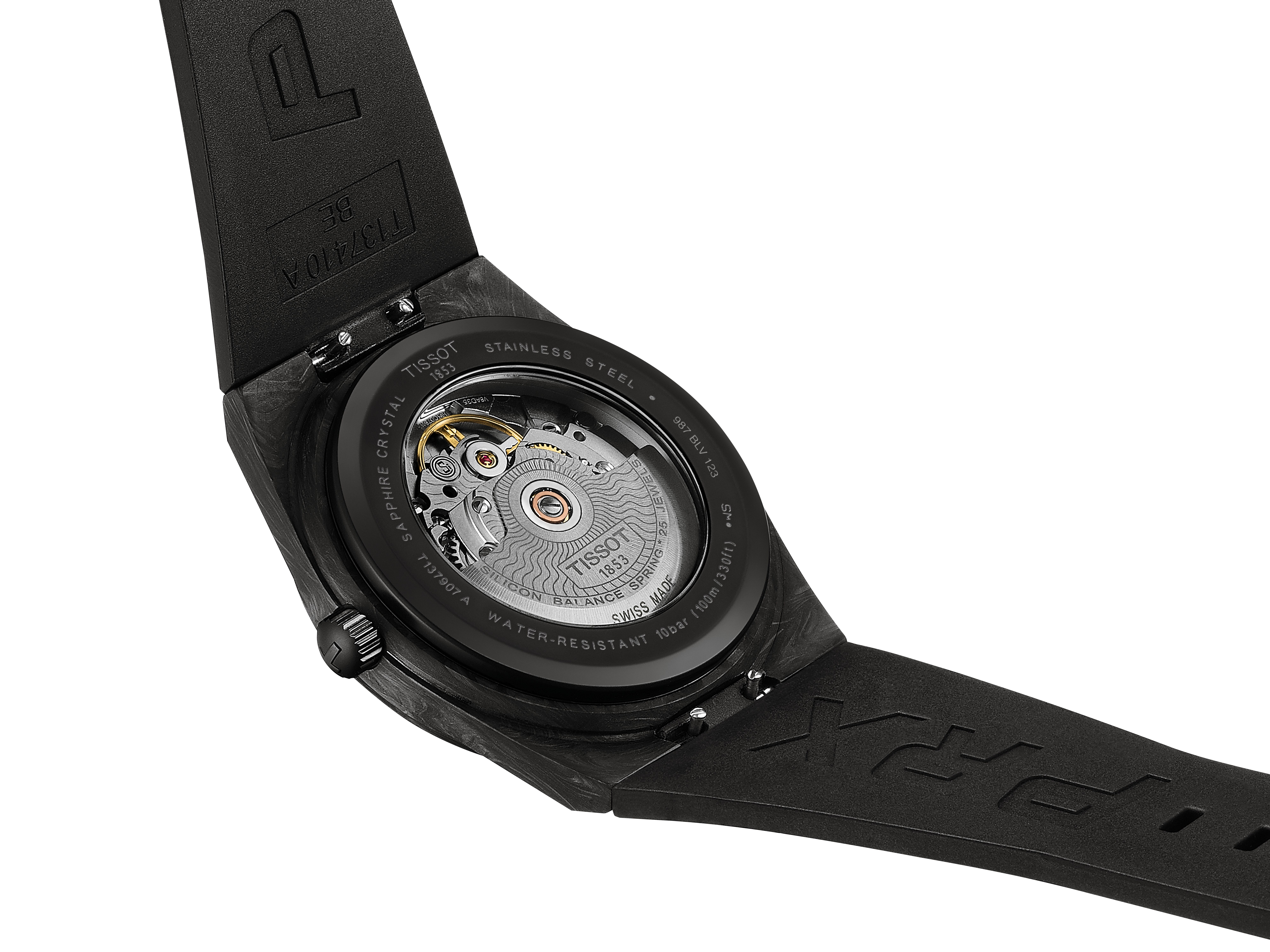 Tissot PRX Powermatic 80 40mm Carbon T137.907.97.201.00 Erkek Kol Saati