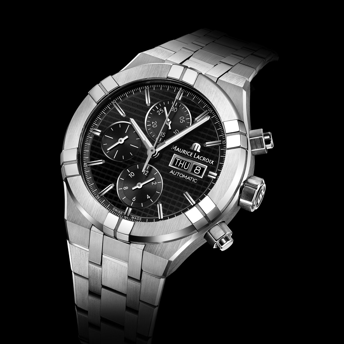 Maurice Lacroix AIKON Automatic ML-AI6038SS002330-1 Erkek Kol Saati