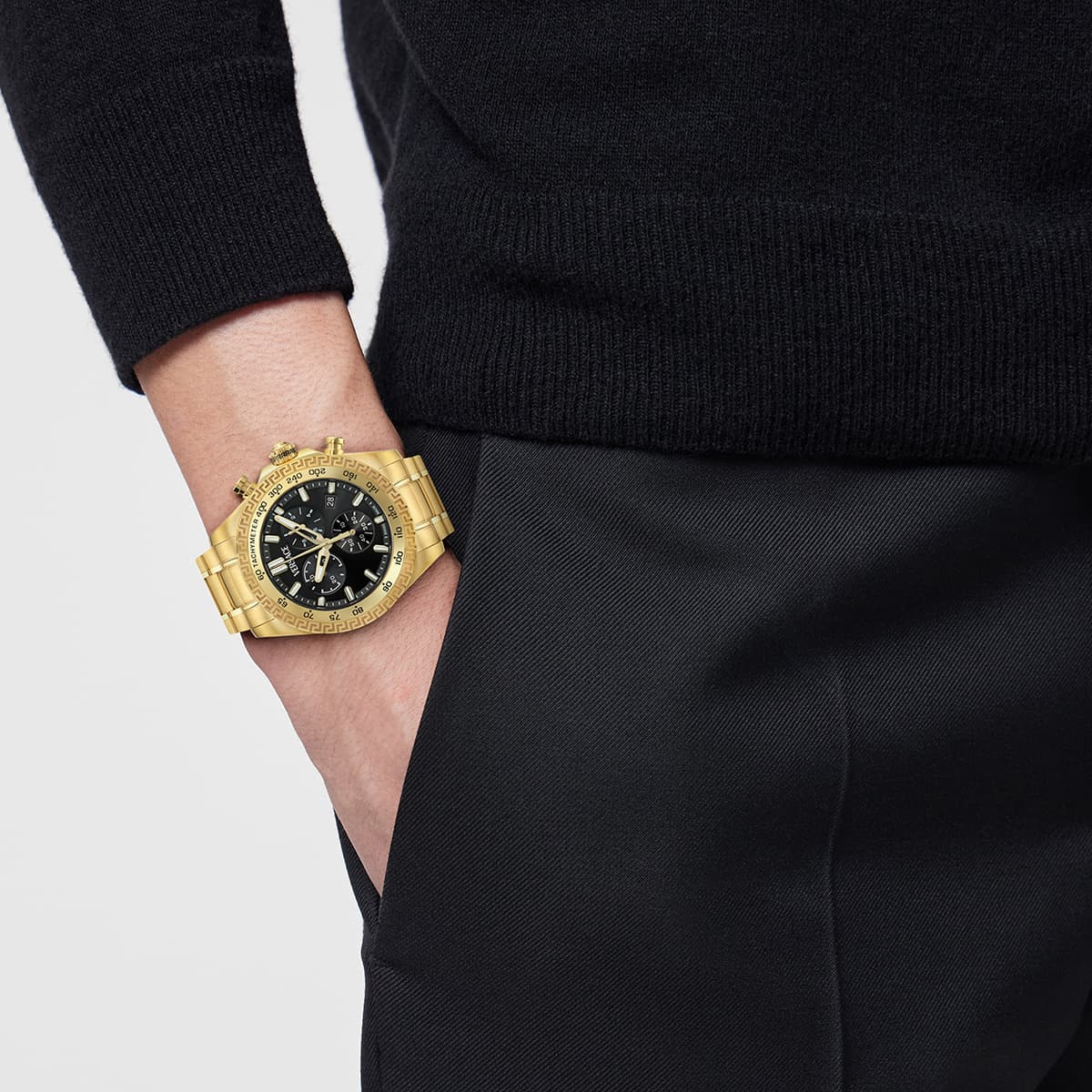 Versace VRSCVE9K01124 Erkek Kol Saati