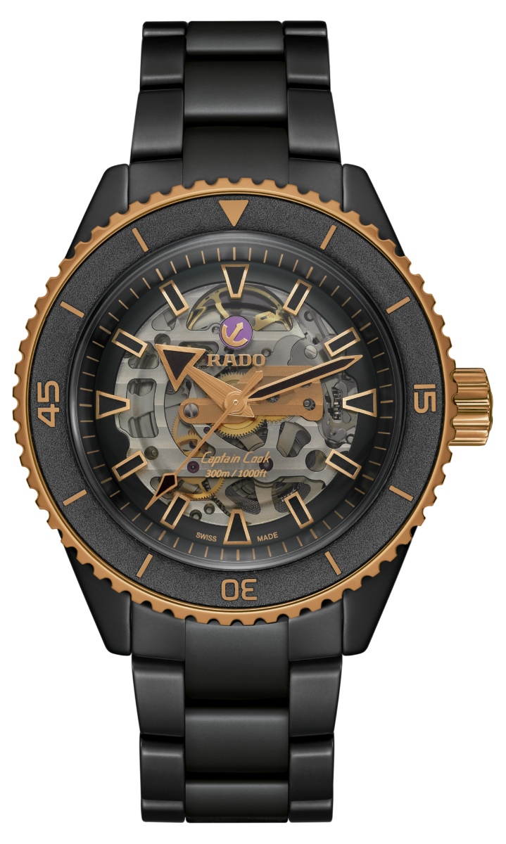 Rado Captain Cook High-Tech Ceramic Skeleton R32192152 Erkek Kol Saati
