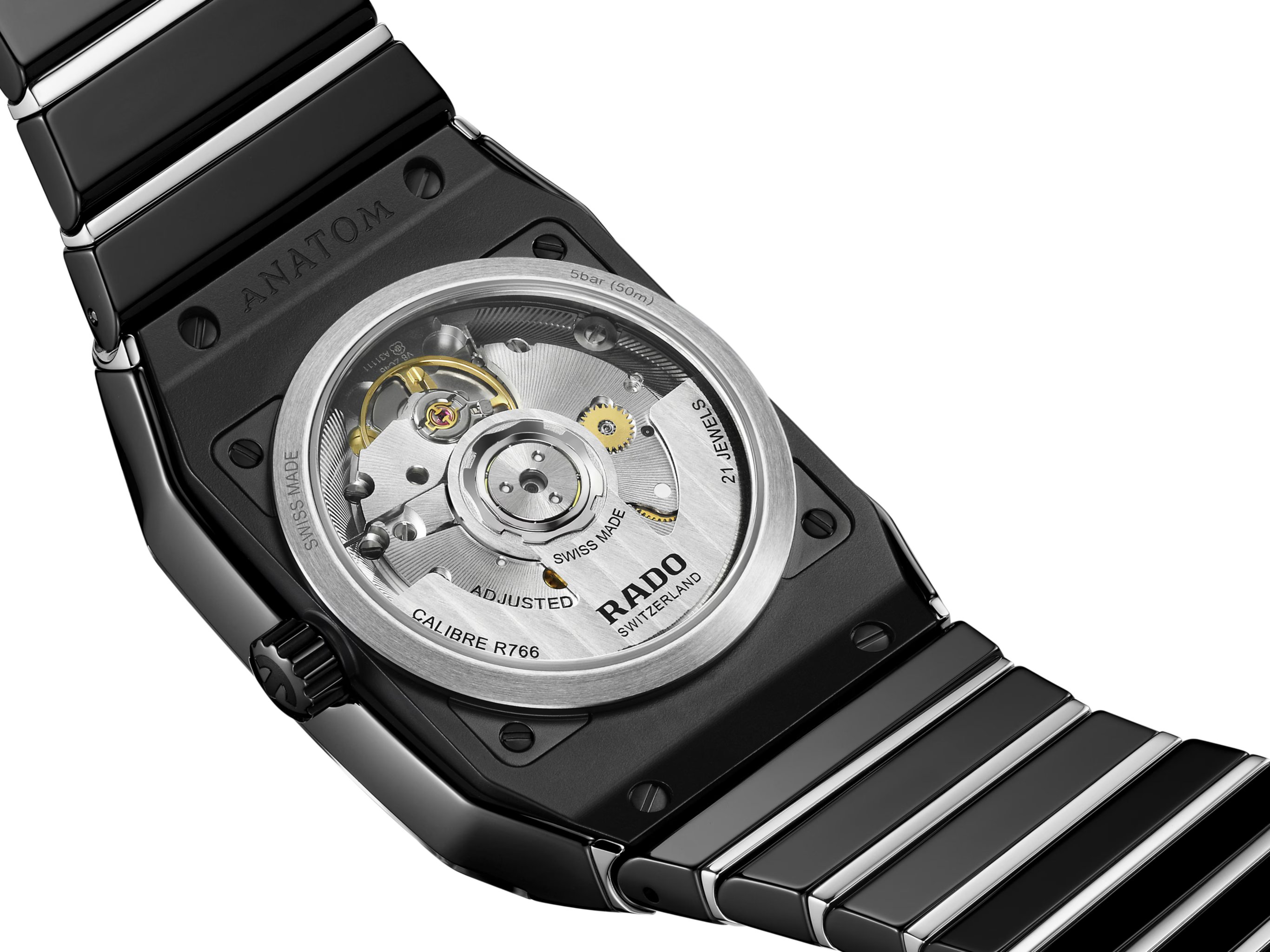 Rado Anatom Automatic Diamonds 32.5 mm R10201712 Erkek Kol Saati