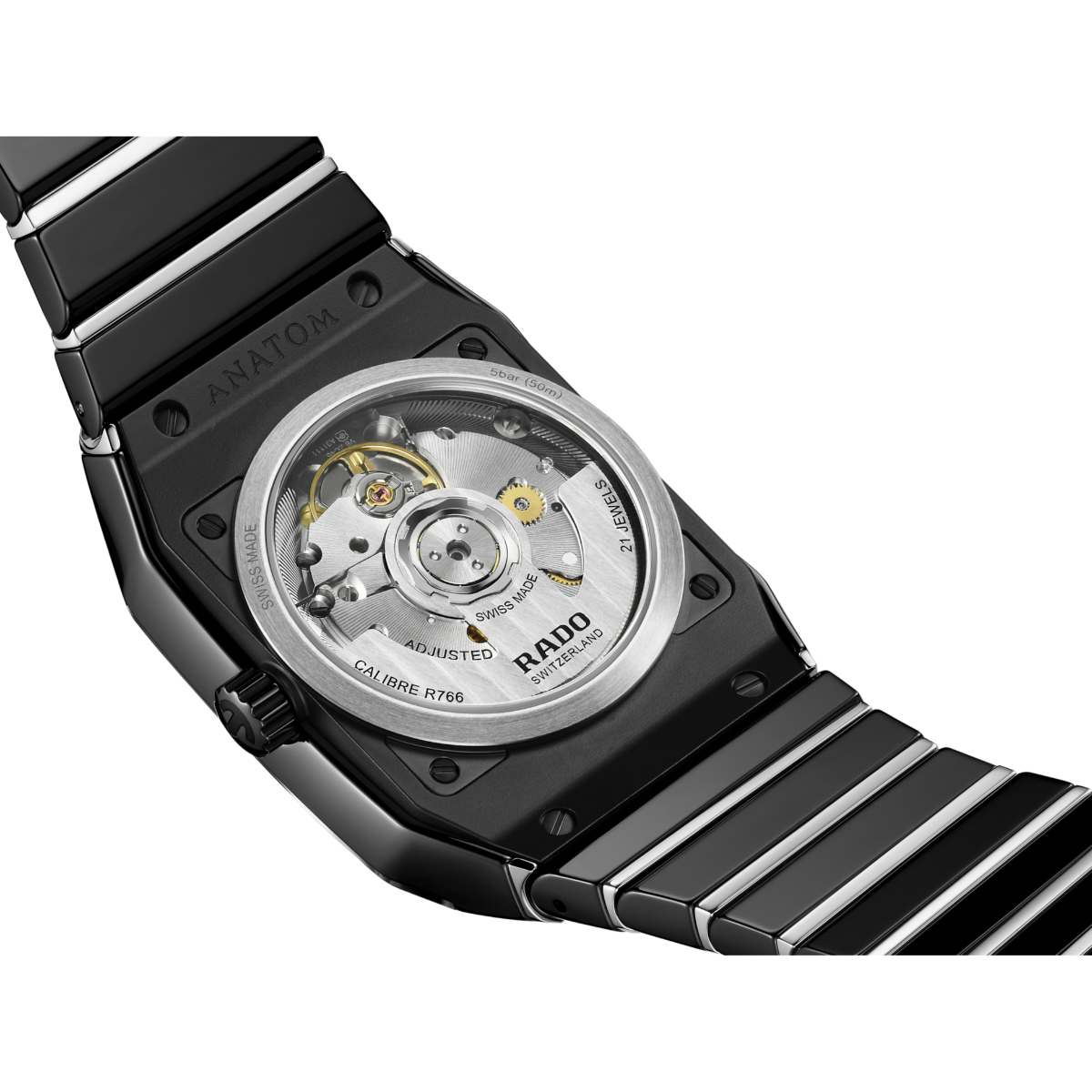Rado Anatom Automatic Diamonds R10204712 Erkek Kol Saati